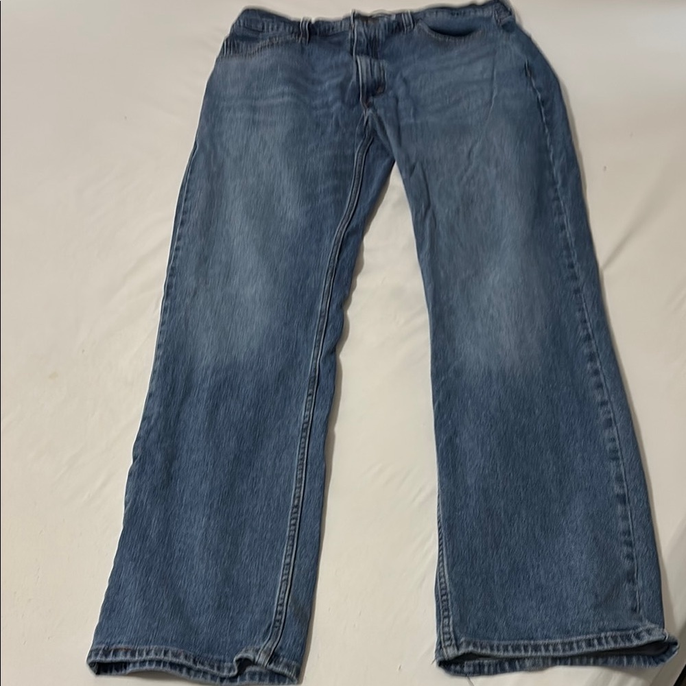 Denizen from Levi's Relaxed Blue Jeans Timeless Style